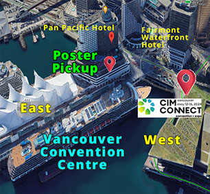 Cheapest CIM Connect 2024 Vancouver Fabric Research Poster - Pickup at Vancouver Convention Centre